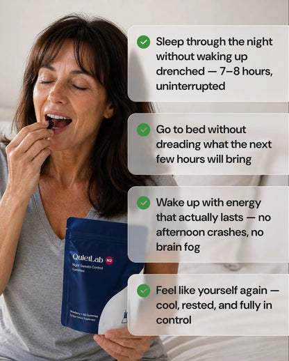 Getquietlab N2® Night Sweats Control Gummies
