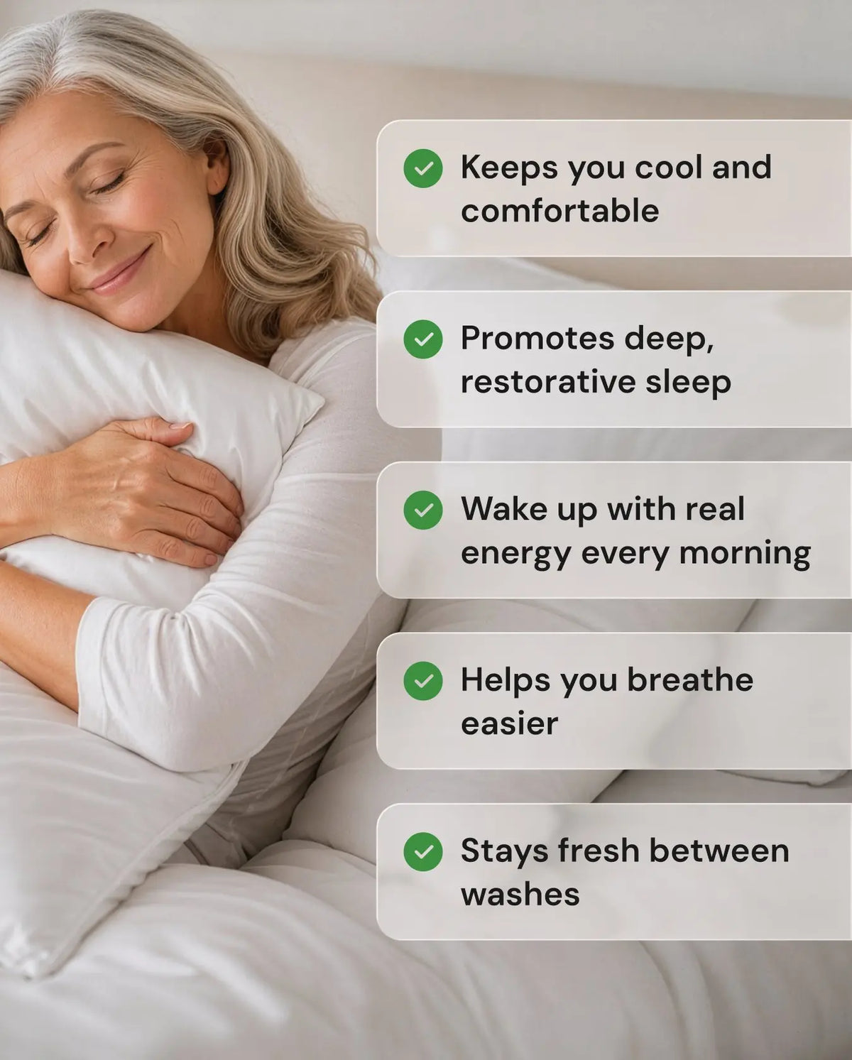Getquietlab® Silk Pillowcase