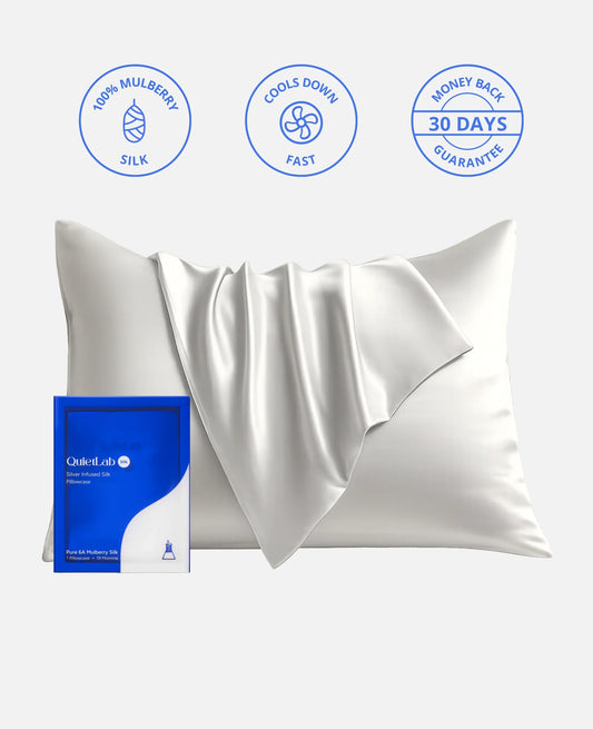 Getquietlab® Silk Pillowcase