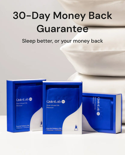 Getquietlab® Silk Pillowcase