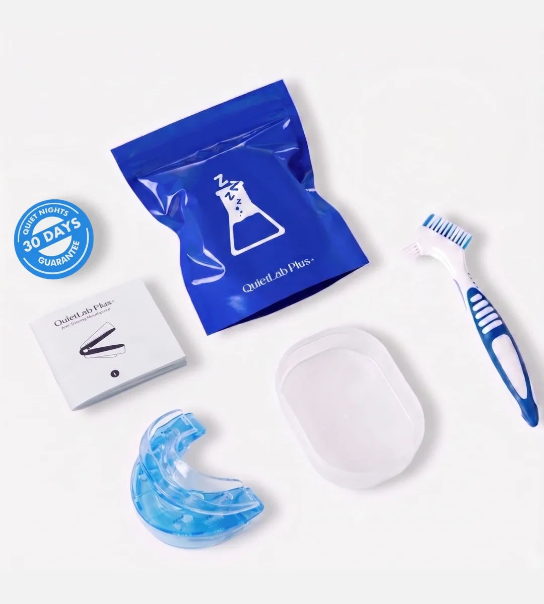 Getquietlab Plus® Anti-Snoring Mouthpiece