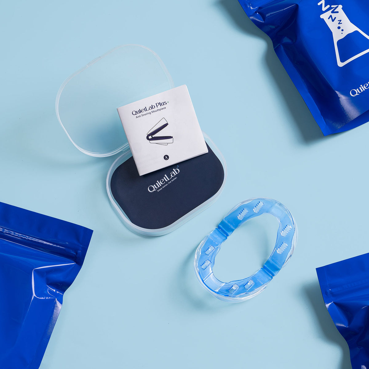Premium Getquietlab Plus Adjustable Anti-Snoring Mouthpiece