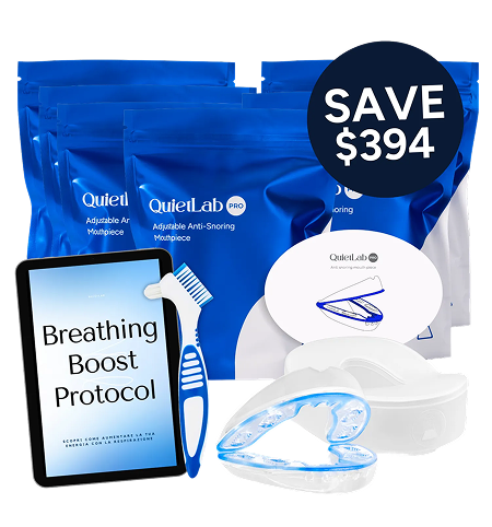 QuietLab Pro® Anti-Snoring Mouthpiece
