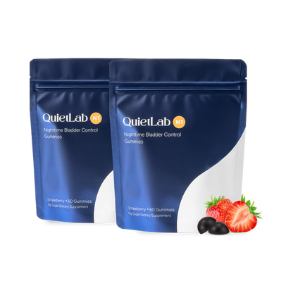 Getquietlab N1® Nighttime Bladder Control Gummies