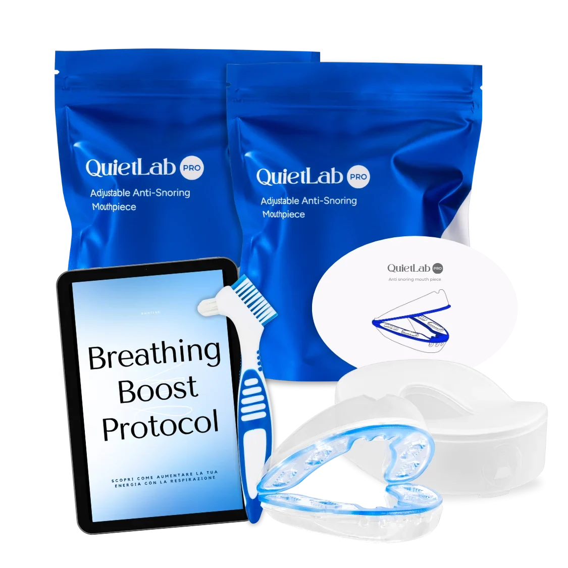 QuietLab Pro® Anti-Snoring Mouthpiece