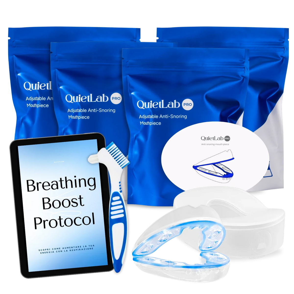QuietLab Pro® Anti-Snoring Mouthpiece