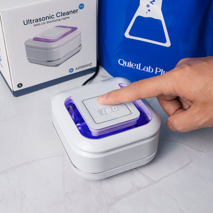 Getquietlab® Automatic Ultrasonic UV Cleaner