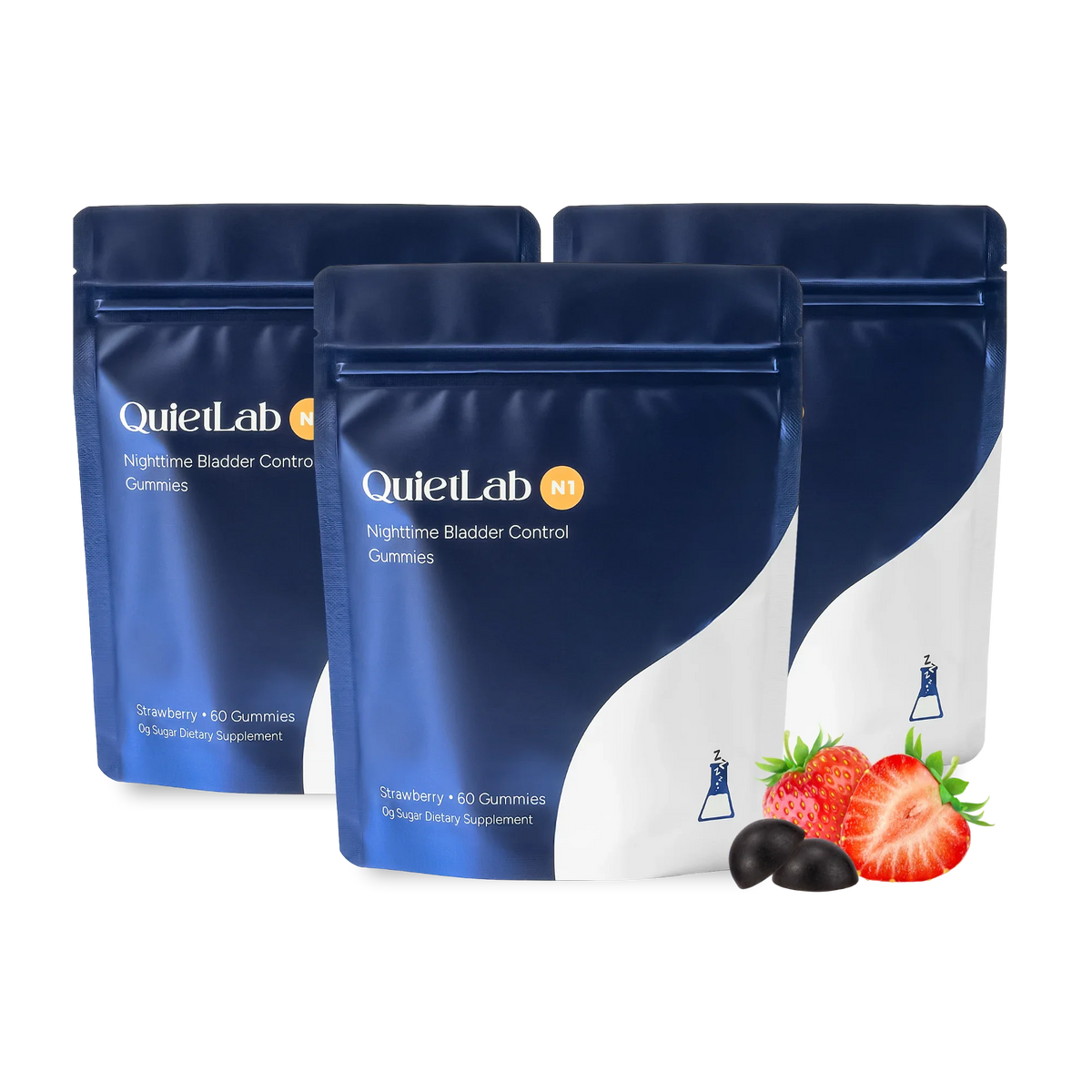 Getquietlab N1® Nighttime Bladder Control Gummies