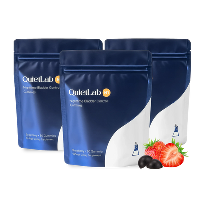 Getquietlab N1® Nighttime Bladder Control Gummies