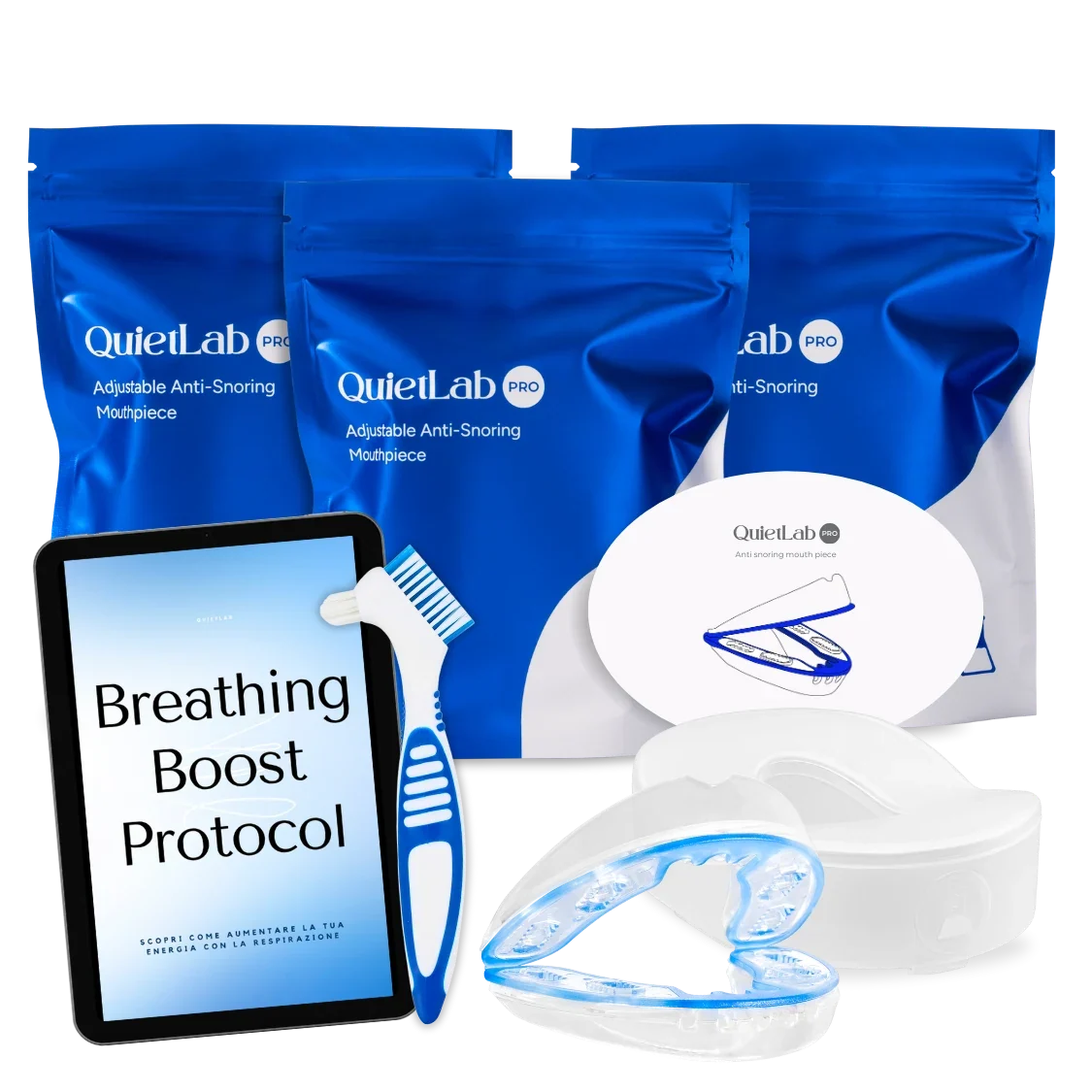 QuietLab Pro® Anti-Snoring Mouthpiece