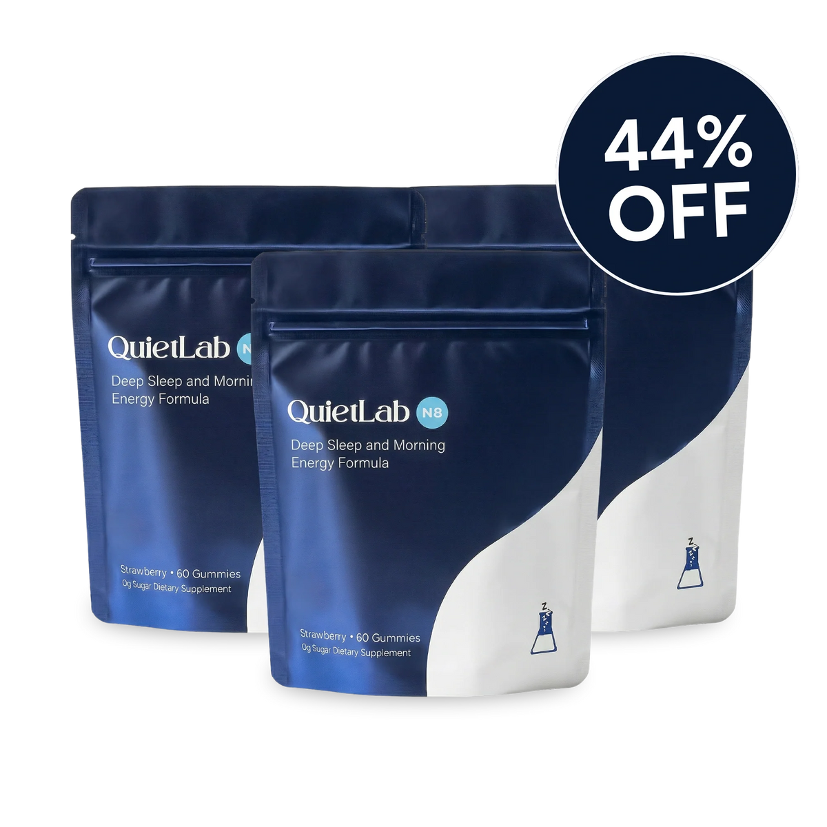 Getquietlab N8® Deep Sleep and All-Day Energy Formula