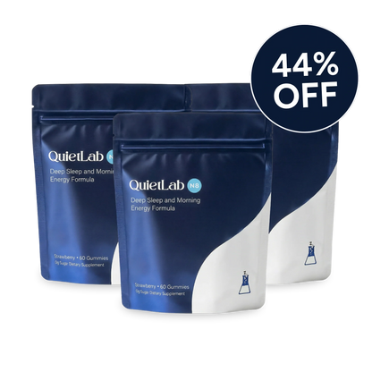 Getquietlab N8® Deep Sleep and All-Day Energy Formula