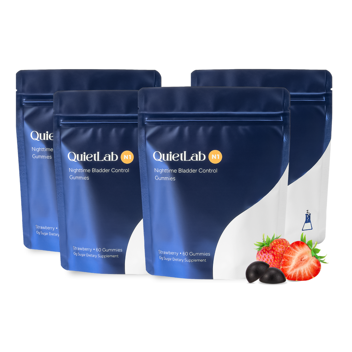 Getquietlab N1® Nighttime Bladder Control Gummies