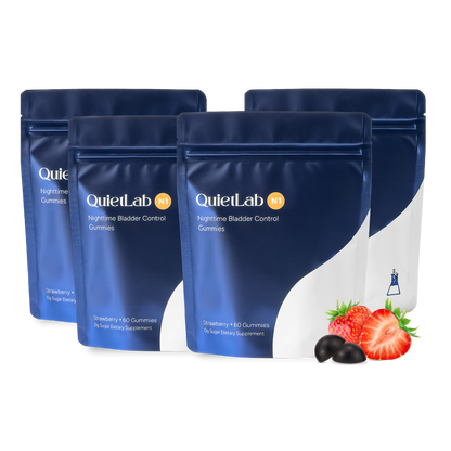 Getquietlab N1® Nighttime Bladder Control Gummies