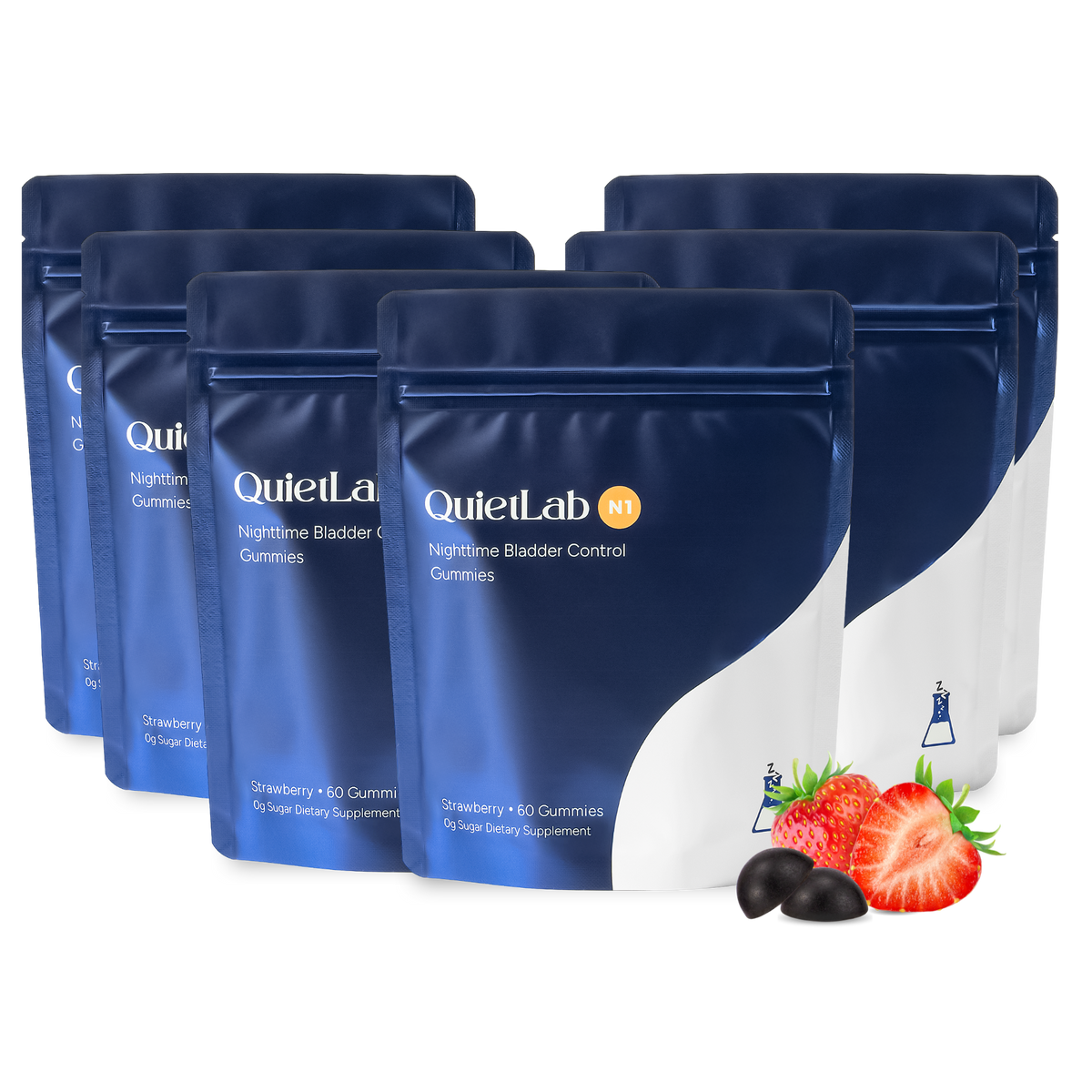 Getquietlab N1® Nighttime Bladder Control Gummies