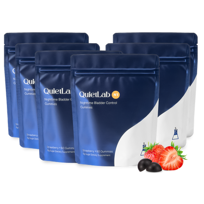 Getquietlab N1® Nighttime Bladder Control Gummies
