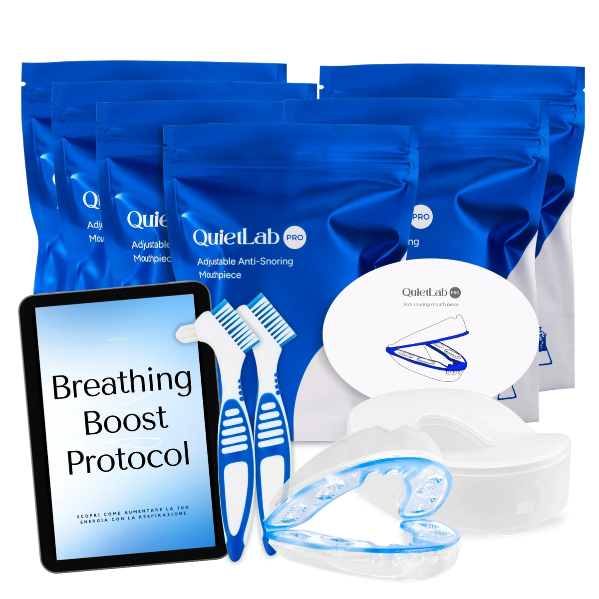 QuietLab Pro® Anti-Snoring Mouthpiece