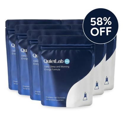 Getquietlab N8® Deep Sleep and All-Day Energy Formula