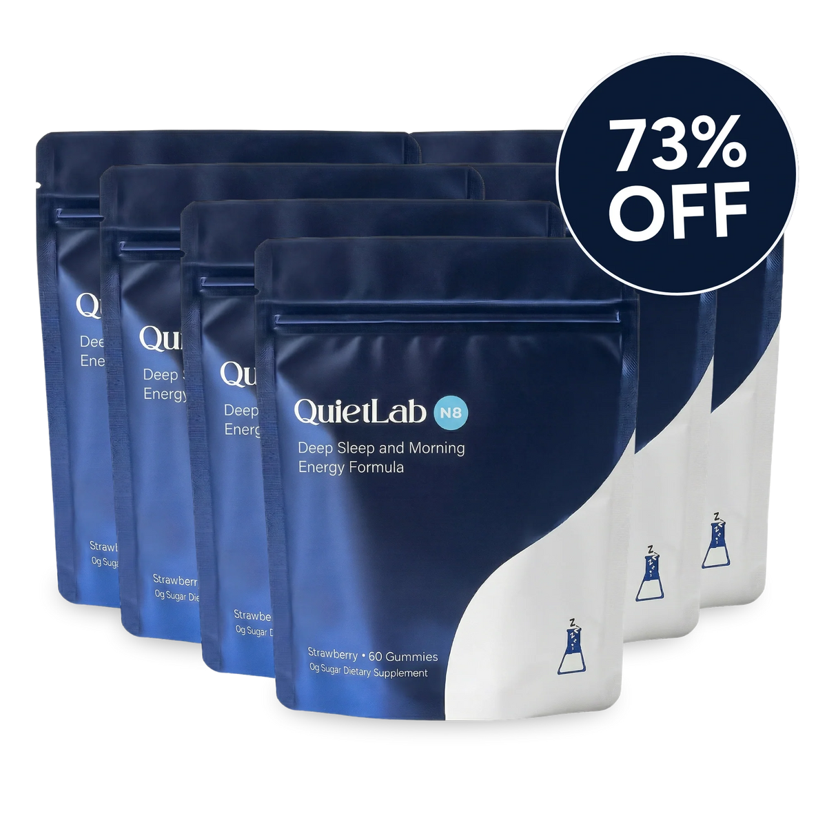 Getquietlab N8® Deep Sleep and All-Day Energy Formula
