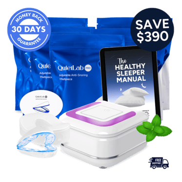 Getquietlab Pro® Ultrasonic UV Cleaner