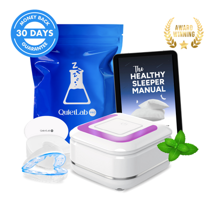 Getquietlab® Automatic Ultrasonic UV Cleaner