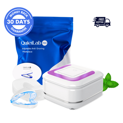 Getquietlab® Automatic Ultrasonic UV Cleaner