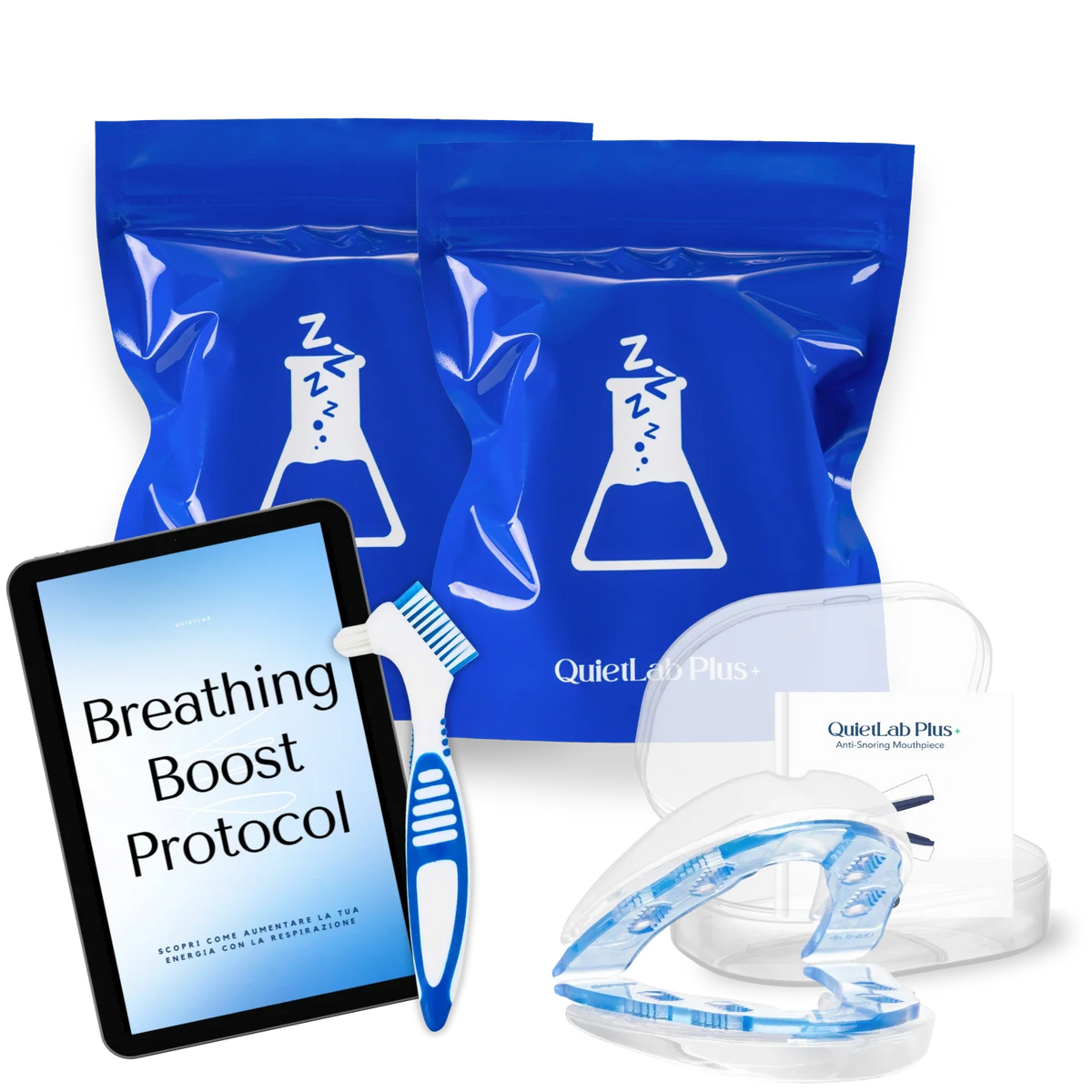 Getquietlab Plus® Adjustable Anti-Snoring Mouthpiece