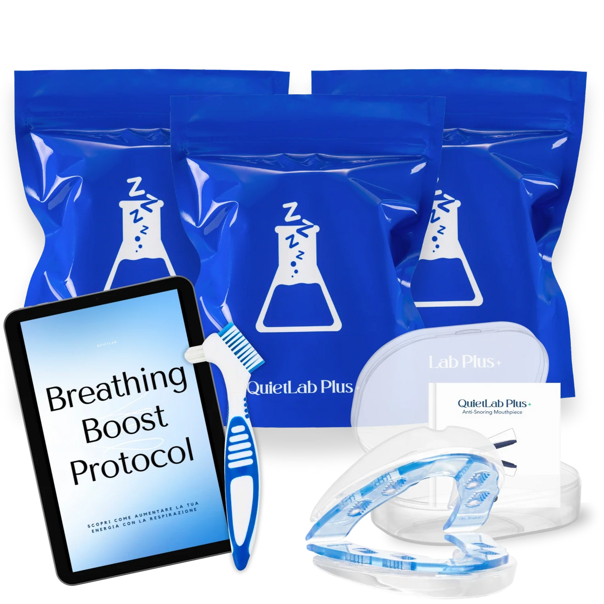 Getquietlab Plus® Anti-Snoring Mouthpiece