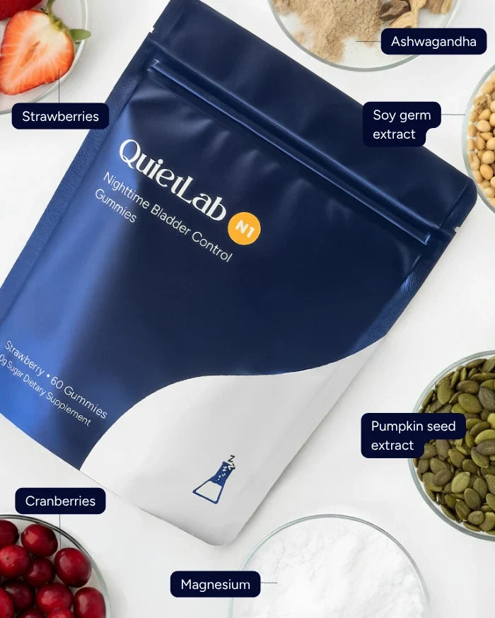 Getquietlab N1® Nighttime Bladder Control Gummies