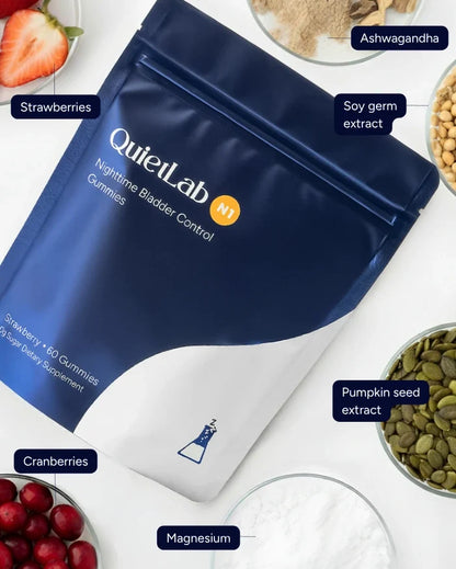 Getquietlab N1® Nighttime Bladder Control Gummies