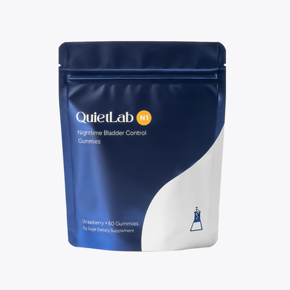 Getquietlab N1® Nighttime Bladder Control Gummies