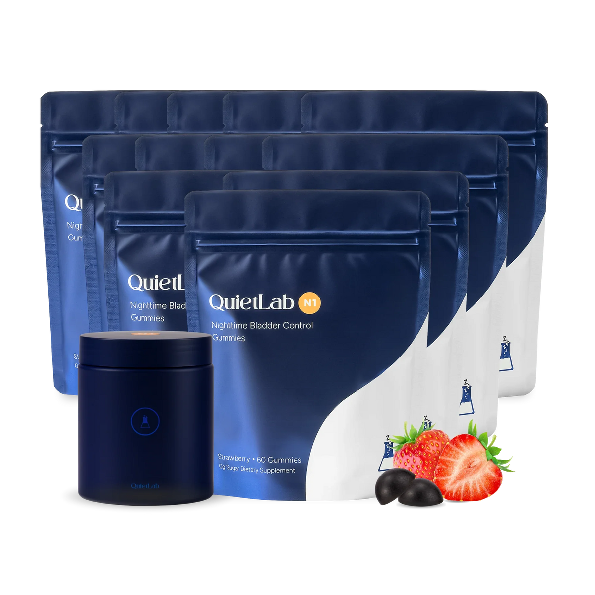 Getquietlab N1® Nighttime Bladder Control Gummies