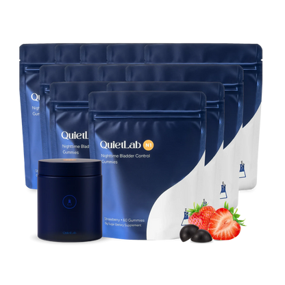 Getquietlab N1® Nighttime Bladder Control Gummies