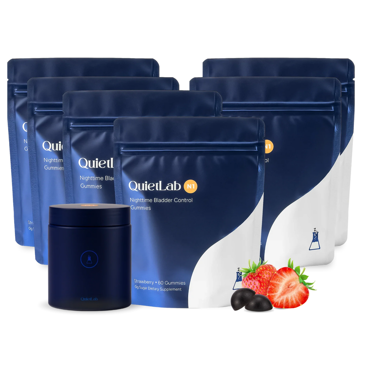Getquietlab N1® Nighttime Bladder Control Gummies