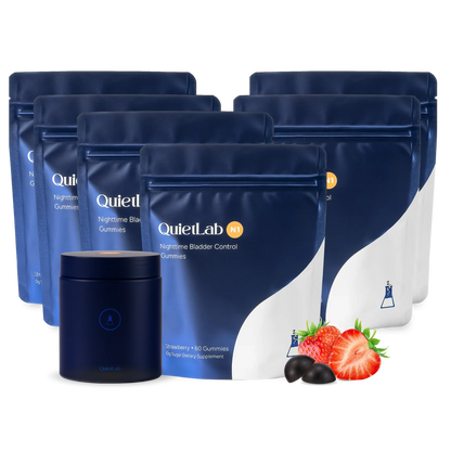 Getquietlab N1® Nighttime Bladder Control Gummies