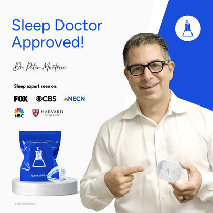 Getquietlab® Plus Anti-Snoring Mouthpiece