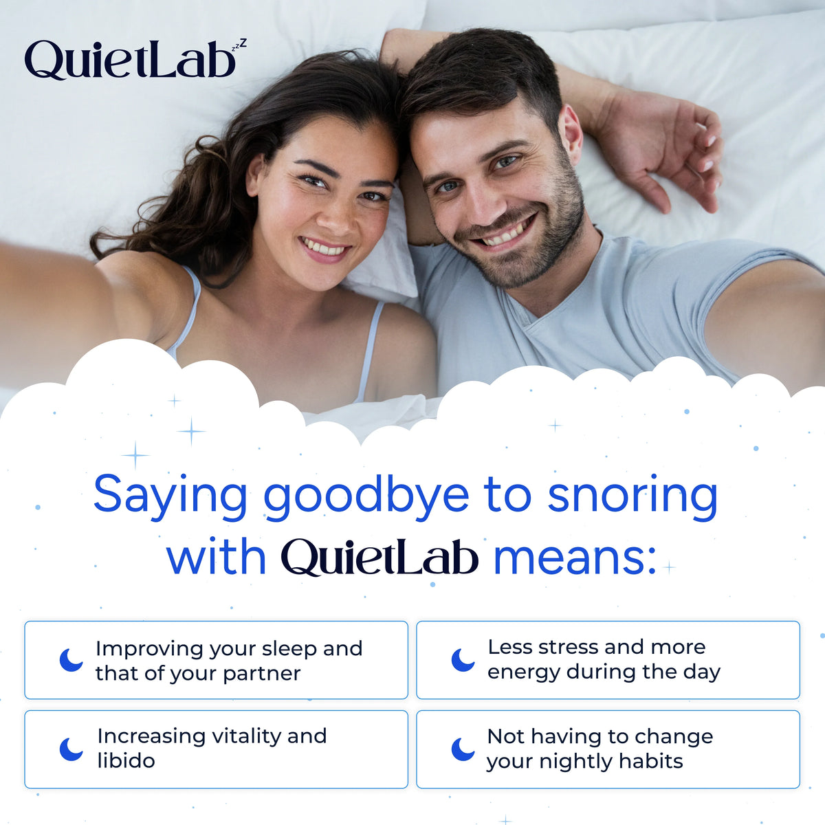Getquietlab Plus® Adjustable Anti-Snoring Mouthpiece
