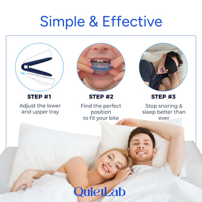 Getquietlab® Plus Anti-Snoring Mouthpiece