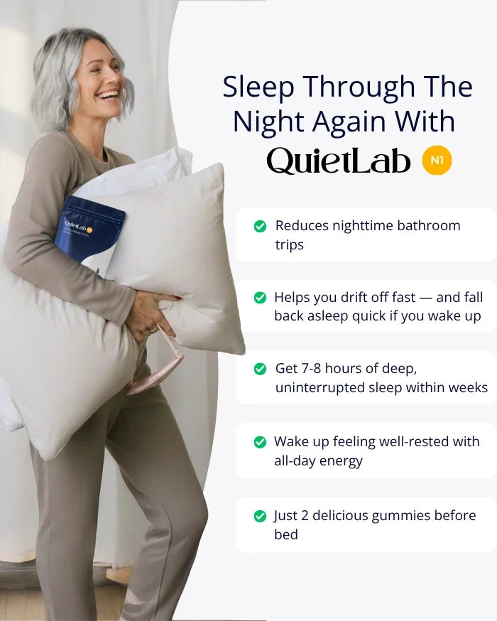 Getquietlab N1® Nighttime Bladder Control Gummies