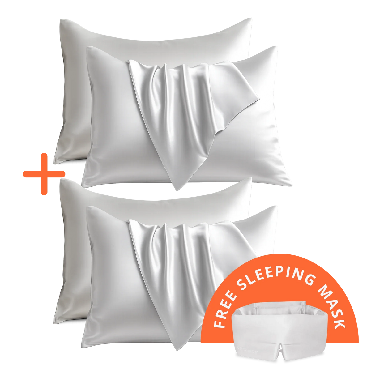 Getquietlab® Silk Pillowcase