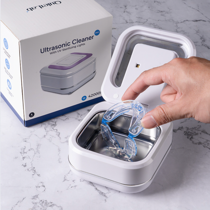 Getquietlab® Automatic Ultrasonic UV Cleaner And Getquietlab Pro® Mouthpiece