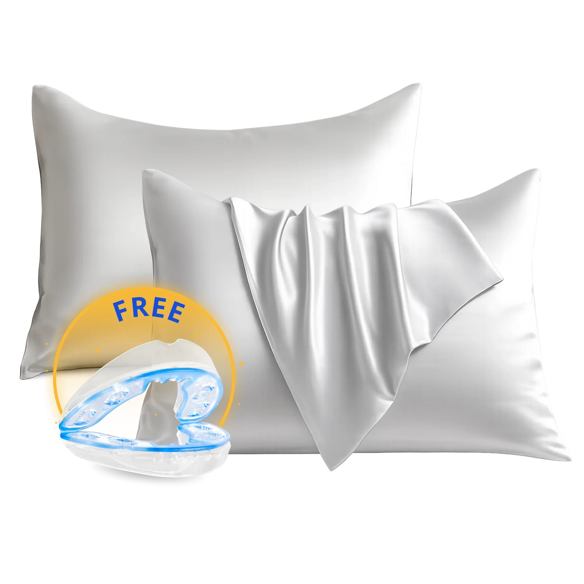 Getquietlab® Silk Pillowcase