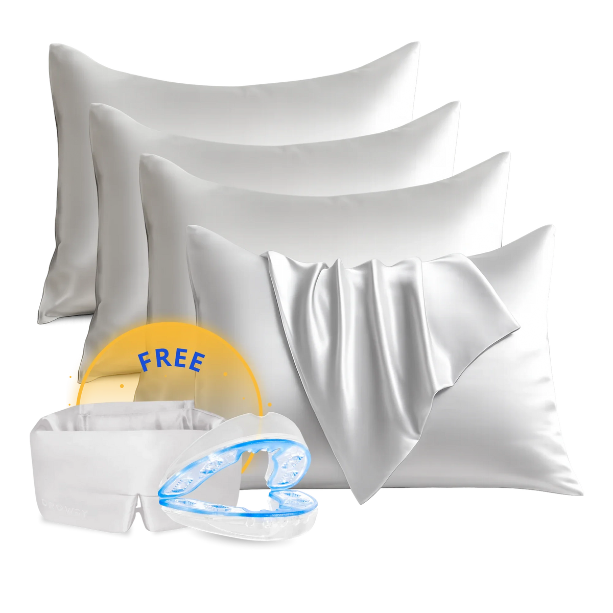 Getquietlab® Silk Pillowcase